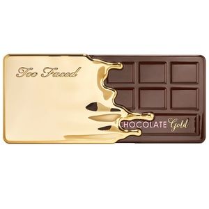🆕Too Faced Gold Chocolate Eyeshadow Palette